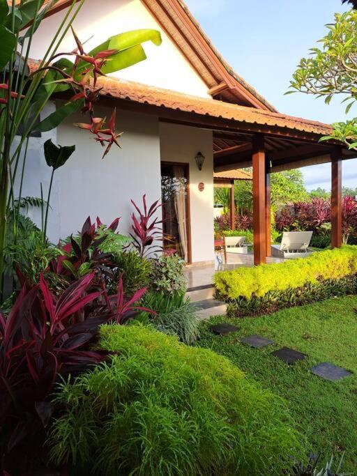 Villa Maya Ubud, Peaceful Rice Field View Eksteriør bilde