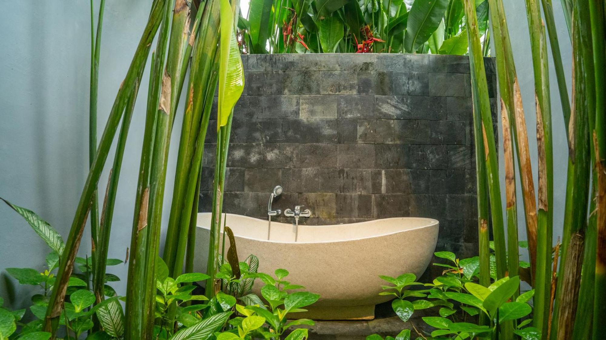 Villa Maya Ubud, Peaceful Rice Field View Eksteriør bilde