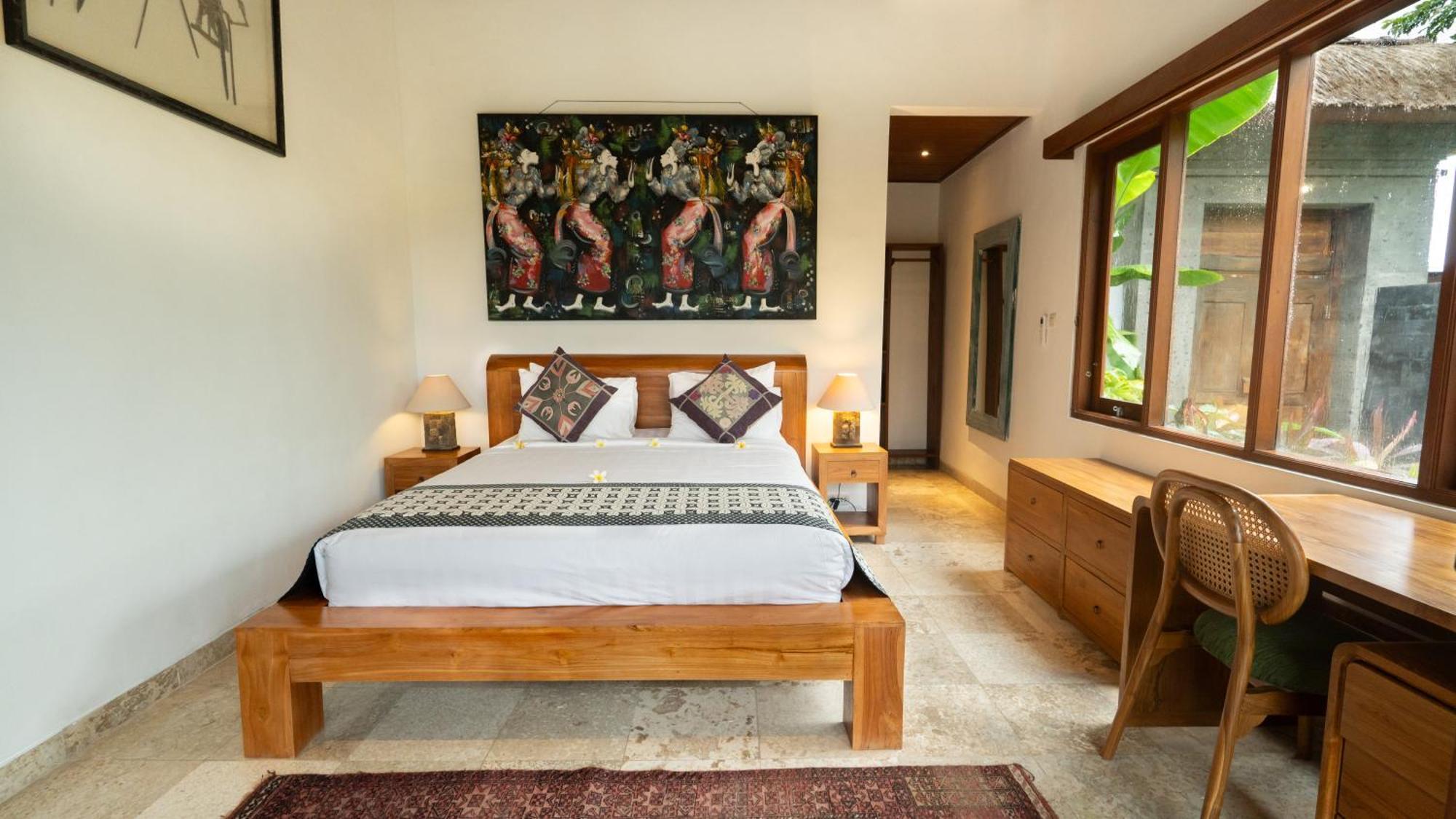 Villa Maya Ubud, Peaceful Rice Field View Eksteriør bilde