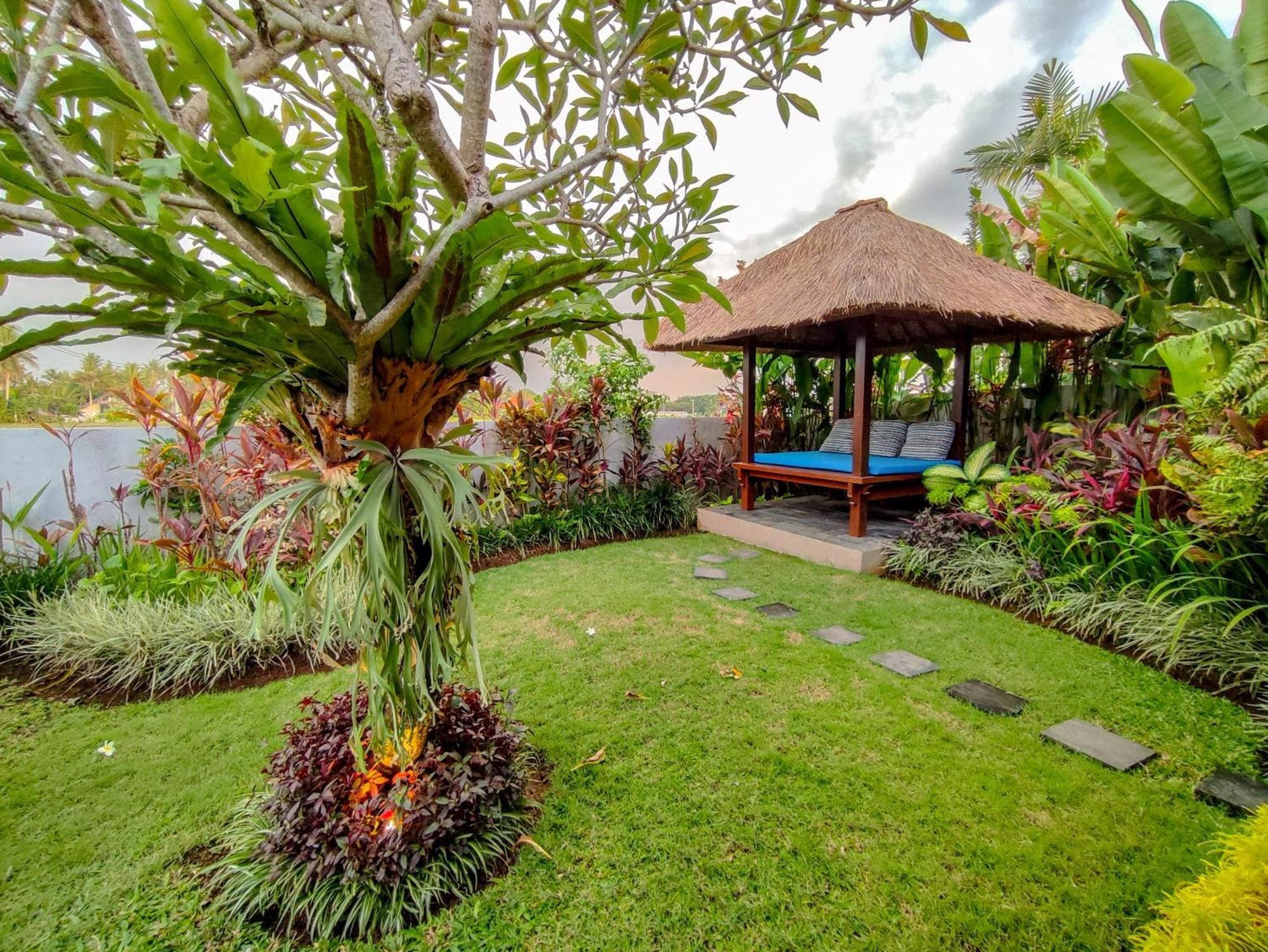 Villa Maya Ubud, Peaceful Rice Field View Eksteriør bilde