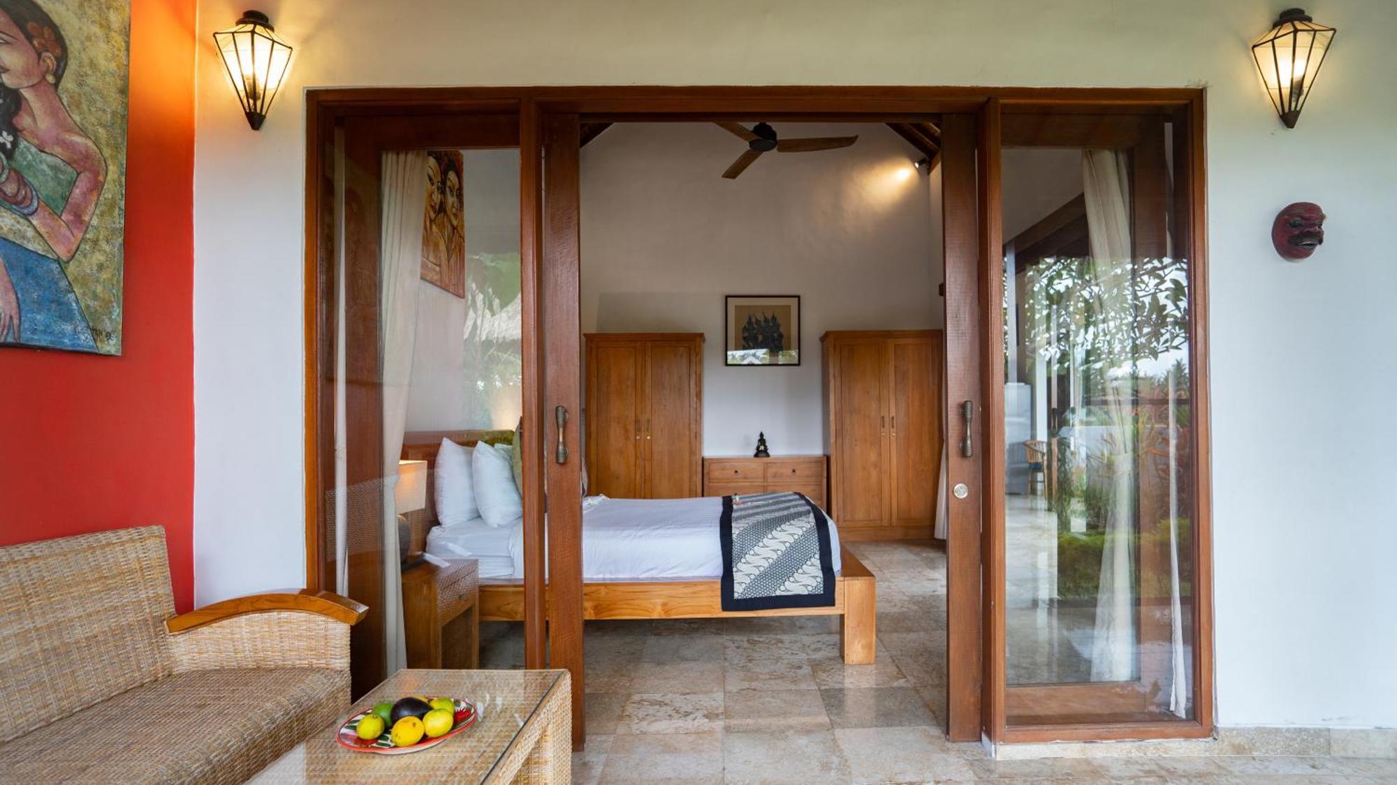 Villa Maya Ubud, Peaceful Rice Field View Eksteriør bilde