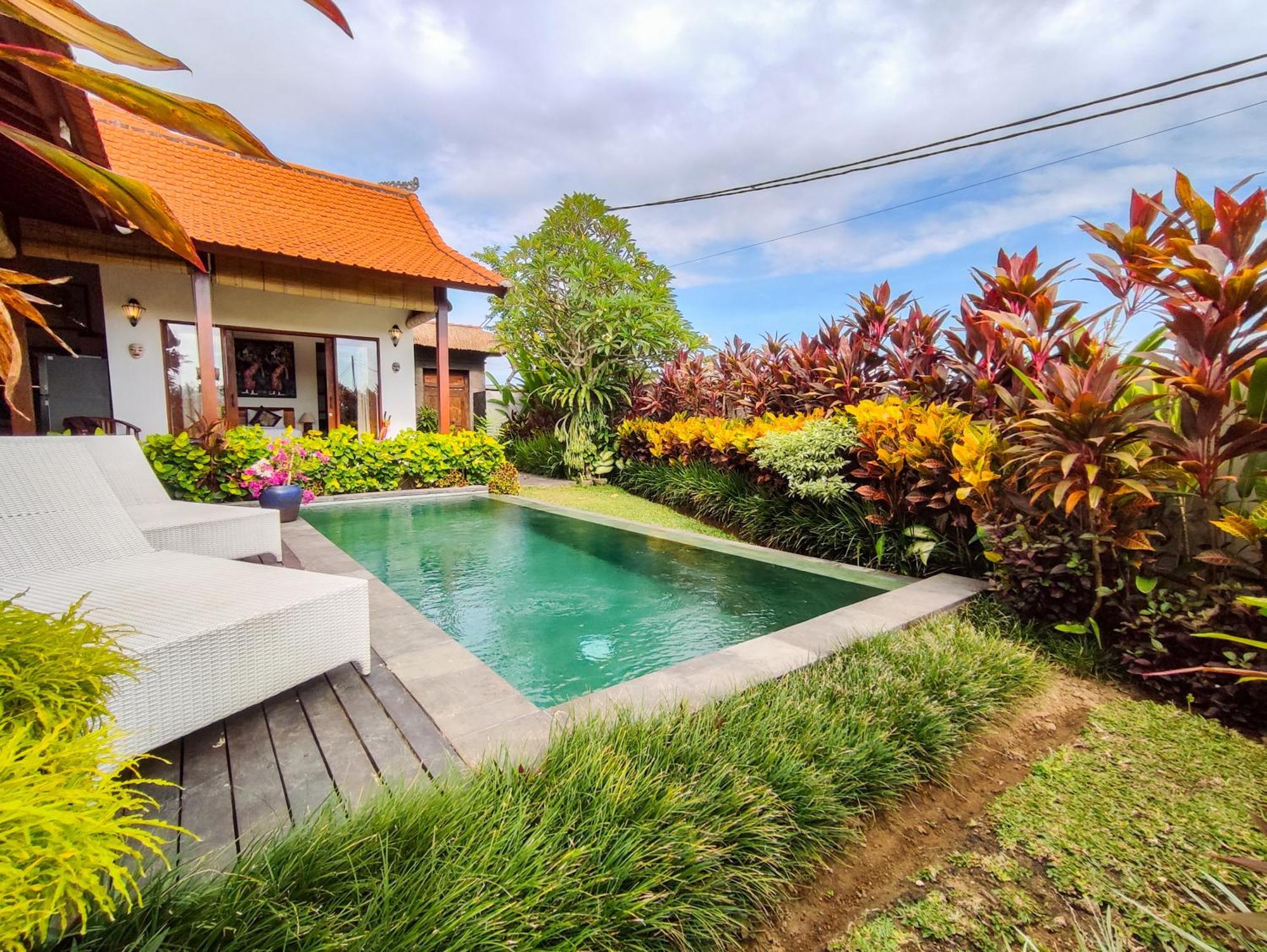 Villa Maya Ubud, Peaceful Rice Field View Eksteriør bilde