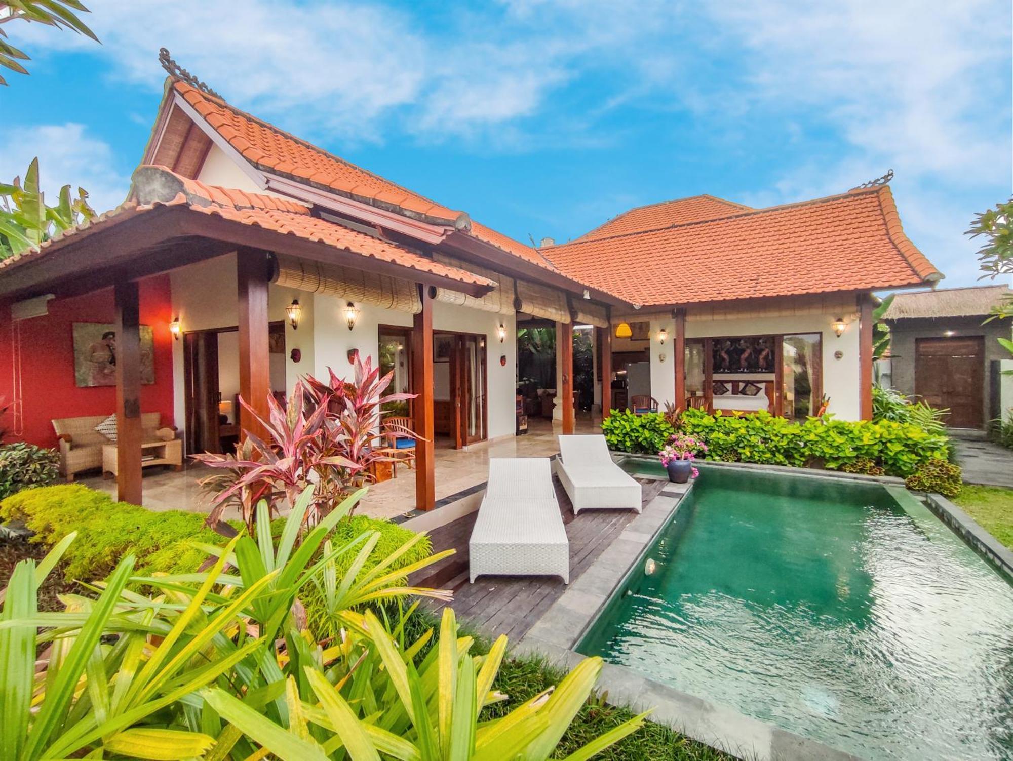 Villa Maya Ubud, Peaceful Rice Field View Eksteriør bilde