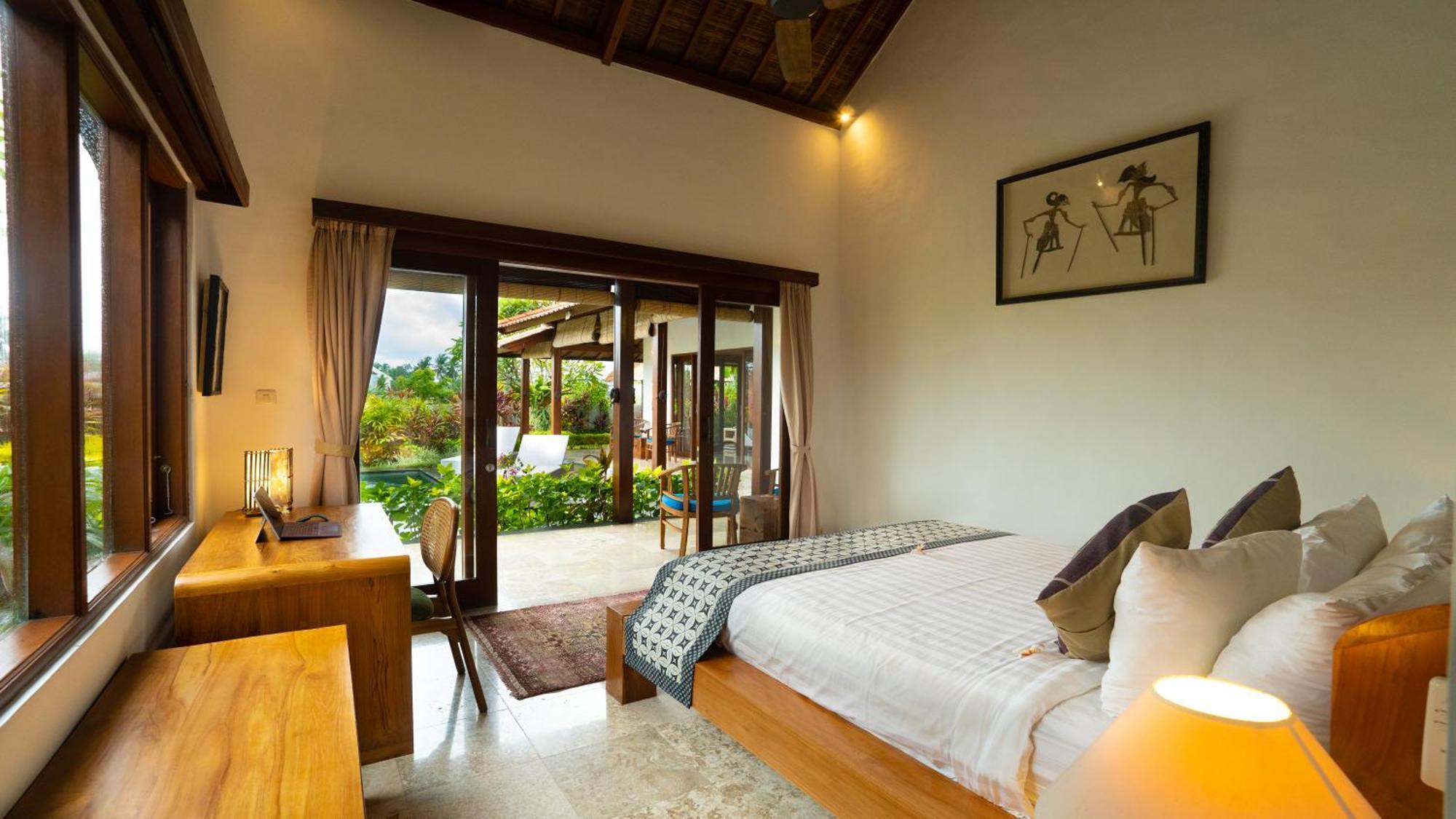 Villa Maya Ubud, Peaceful Rice Field View Eksteriør bilde