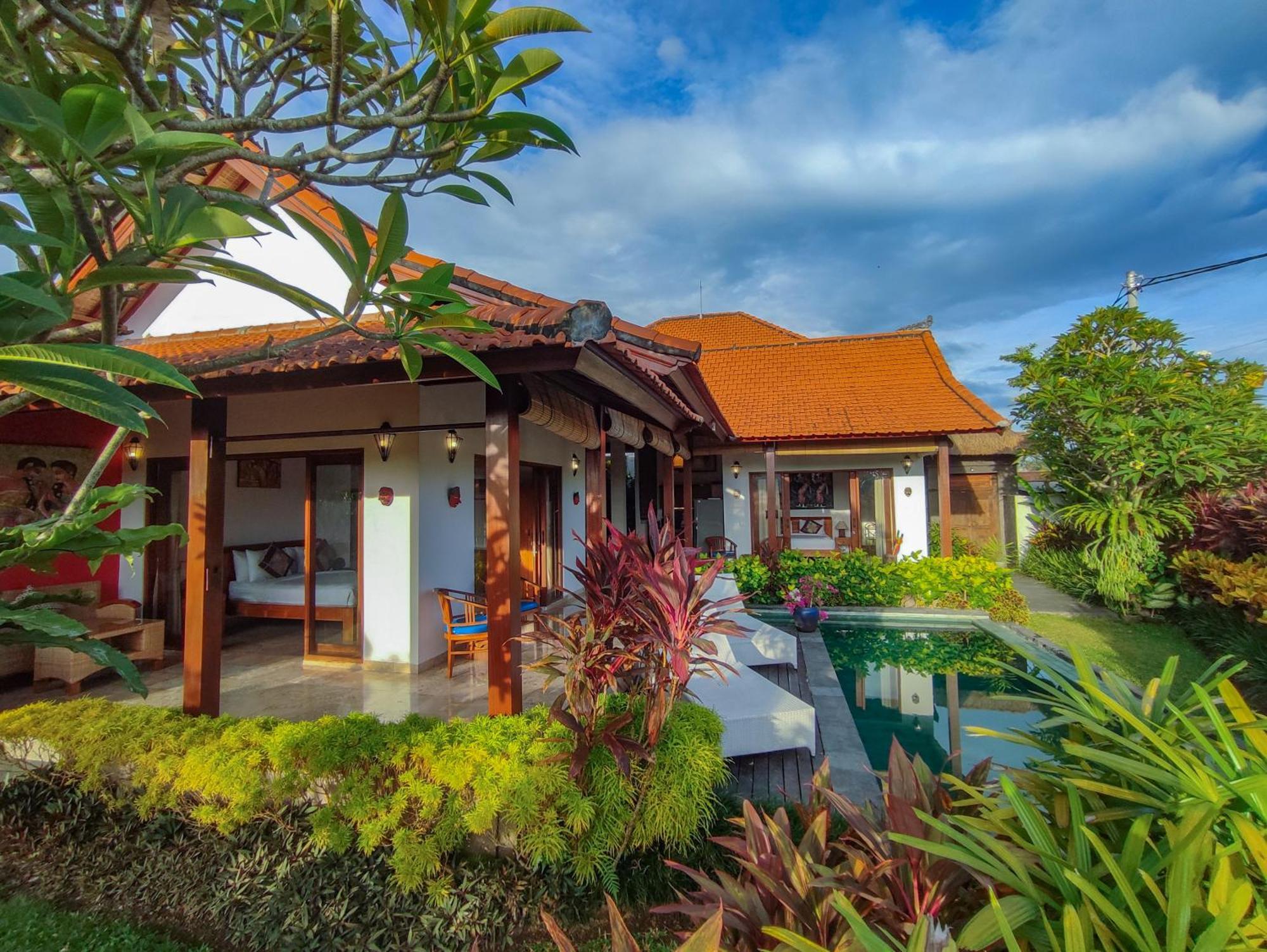 Villa Maya Ubud, Peaceful Rice Field View Eksteriør bilde