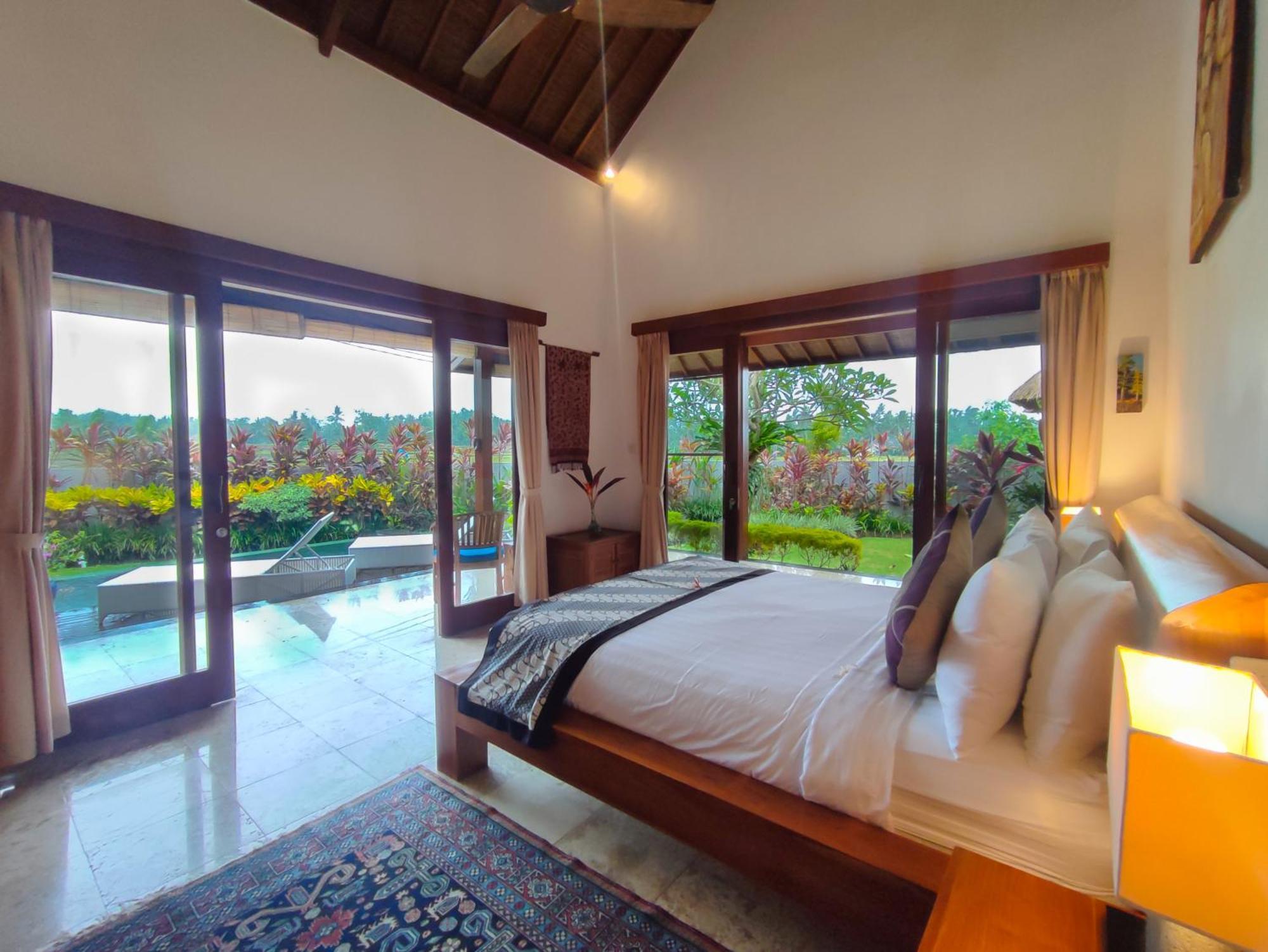 Villa Maya Ubud, Peaceful Rice Field View Eksteriør bilde
