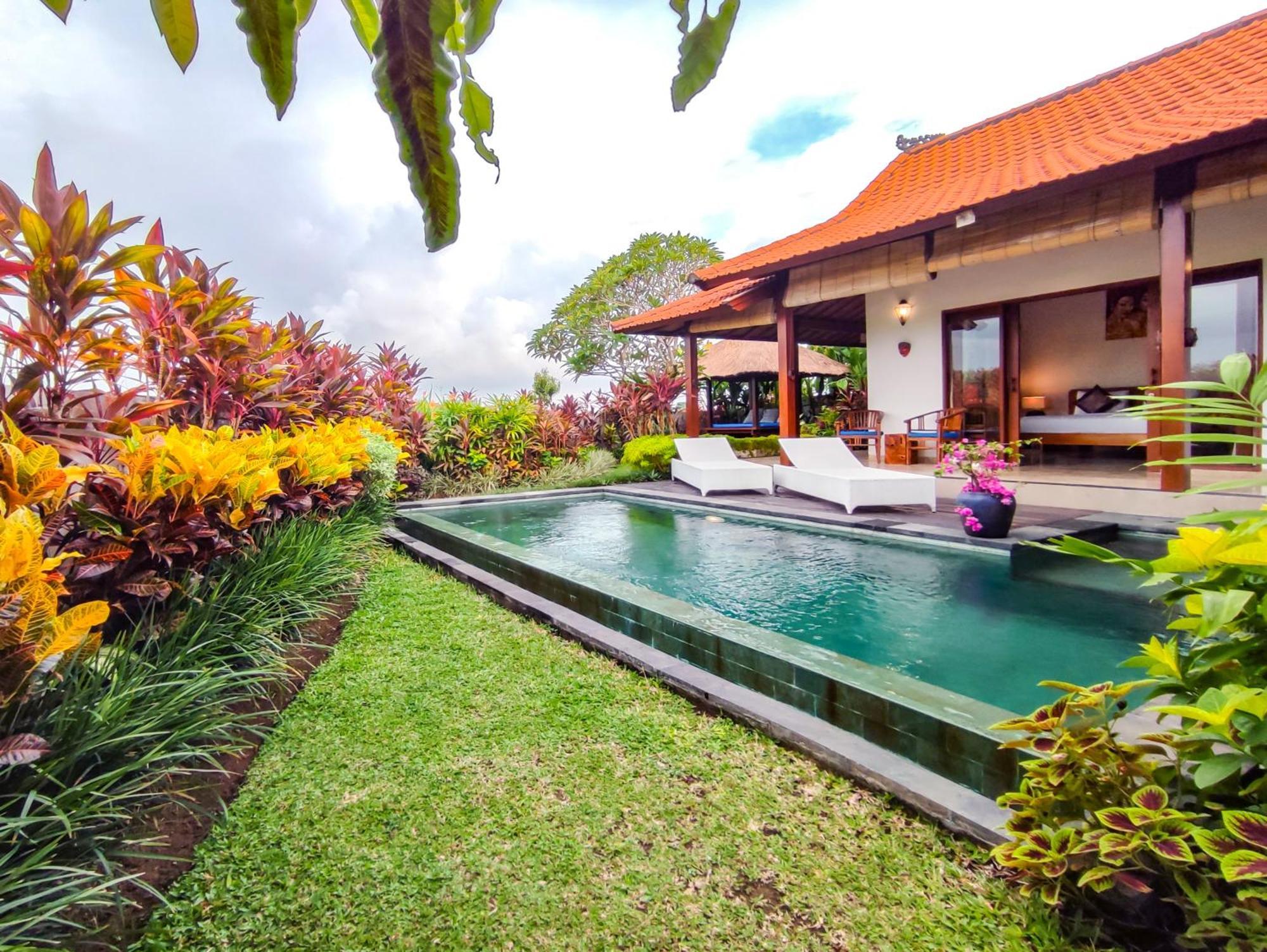 Villa Maya Ubud, Peaceful Rice Field View Eksteriør bilde
